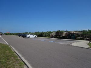 Canaveral National Seashore Beach Parking