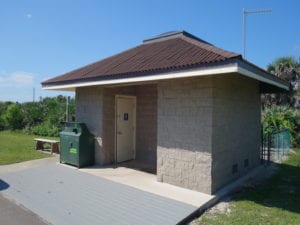 Canaveral National Seashore Beach Restrooms