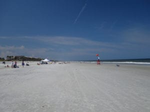 Atlantic Beach Jacksonville Looking North