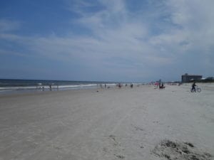 Atlantic Beach Jacksonville Looking South