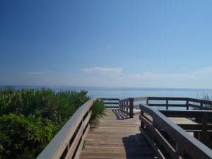 Canaveral National Seashore Beach Boardwalk