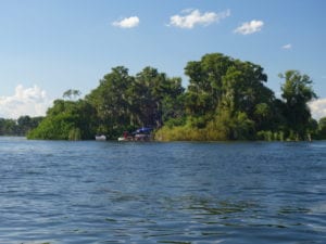 Winter Park Florida Sandbar Island