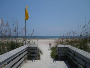 Anastasia Island Beach Access