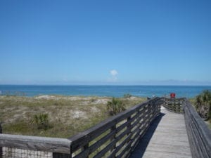 Caladesi Island Boardwalk to Beach