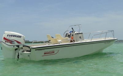 The Classic Boston Whaler Outrage is One of the Best Used Boats Ever