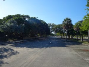 North Beach Park Parking Lot