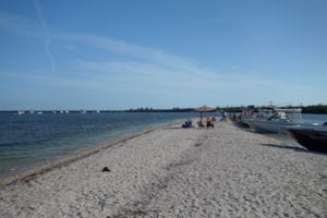 Pelican Pass Sandbar Looking South