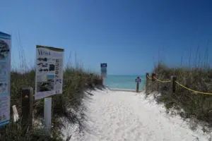 Beer Can Island Beach Path