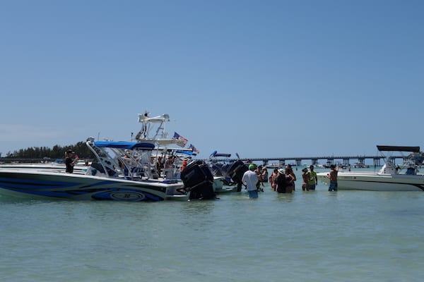 Jewfish Key Sandbar