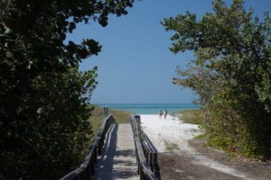 Whitney Beach Entrance