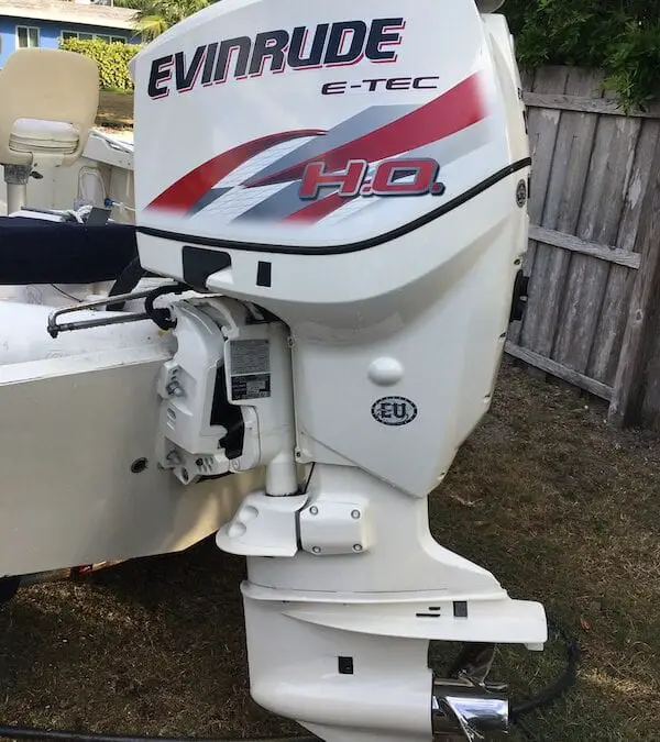 Evinrude Discontinues Manufacturing E-Tec Outboard Motors