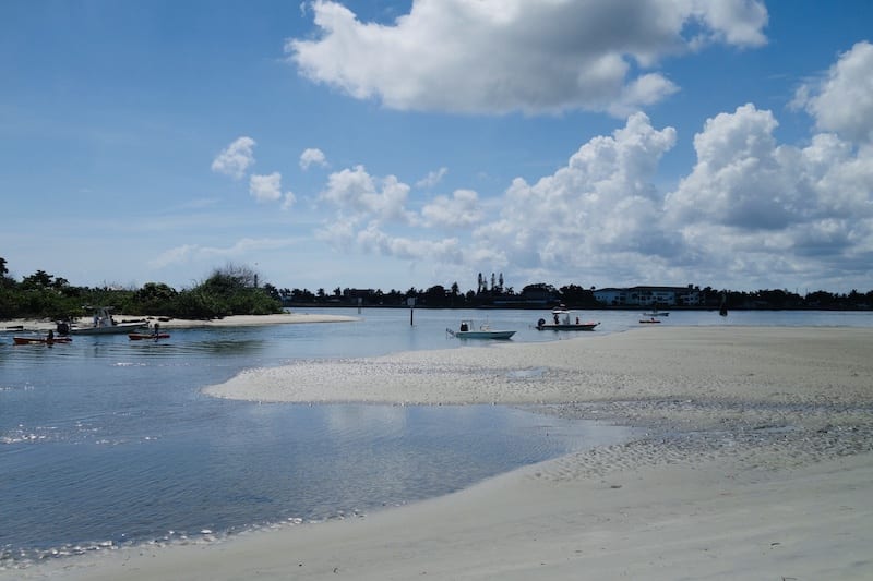 Ft. Pierce Cove Sandbar