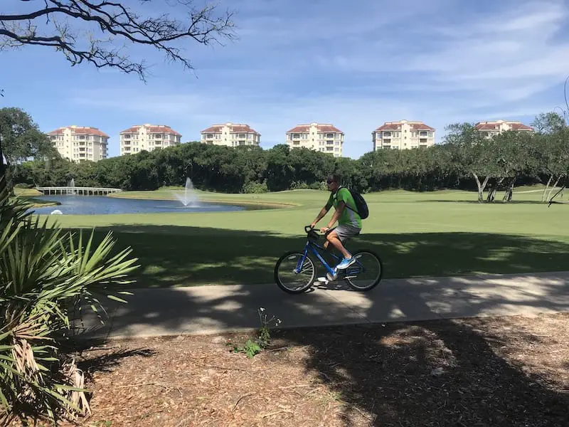 The Amelia Island Bike Path is One of the Best in Florida